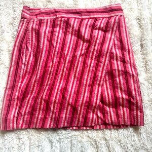 Women’s striped skirt